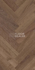 Кварцвиниловые полы AW Invictus Maximus Herringbone SPC Highland Oak Chocolate фото 1 | FLOORDEALER